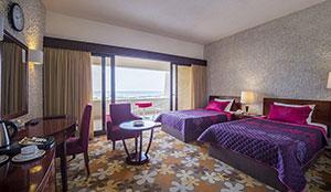 کابانا سه تخت داخل محوطه( استاندارد)