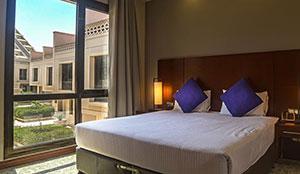 اتاق دبل استاندارد ( چشم انداز به جزیره )