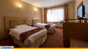 اتاق دو تخته هتل ساینا