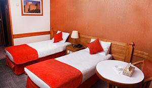 دو تخت توئین استاندارد