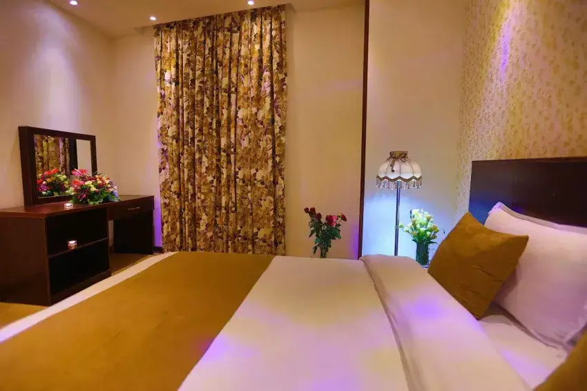 اتاق یک تخت