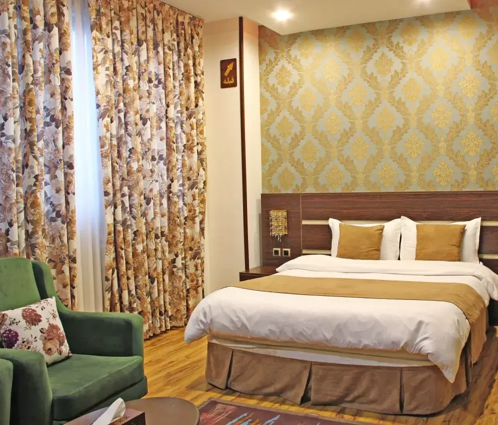 اتاق دو تخت