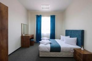 هتل آپارتمان آستانه شیراز سوئیت یک خواب دو نفره.