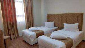 سوئیت چهار نفر(تخت توئین + دو کاناپه تخت شو)