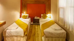 هتل آپارتمان جهان نما شیراز سوئیت یک خواب دو تخت