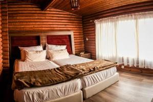 هتل توچال تهران کلبه چوبی دو خواب چهار تخت(ایستگاه یک)