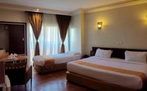 هتل پیروزی اصفهان سه تخت چشم انداز