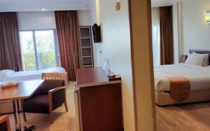 هتل پیروزی اصفهان سوئیت سانترال چشم انداز