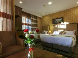 هتل بهار تهران سه تخت