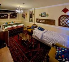 بوتیک هتل شاه پریون شیراز سه تخته صولت