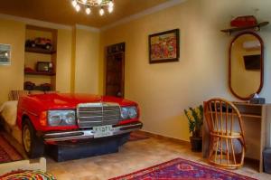 سه تخته بنز VIP بوتیک هتل شاه پریون شیراز