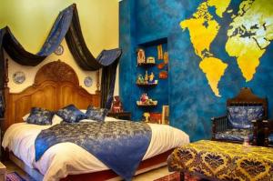 بوتیک هتل شاه پریون شیراز دو تخته دابل ملل