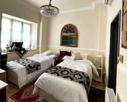 دو تخته تویین اشکانی بوتیک هتل شاه پریون شیراز