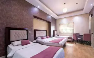 هتل آپادانا تهران سوئیت چهار تخت