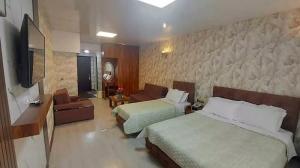 هتل ساسان تهران سه تخت