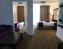 هتل آپارتمان بانی تهران آپارتمان یک خوابه پنج نفره بالکندار