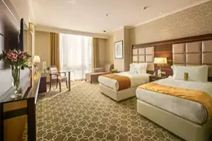 هتل اسپیناس پالاس تهران تخت دبل بالکن کلاسیک CF Garden.webp