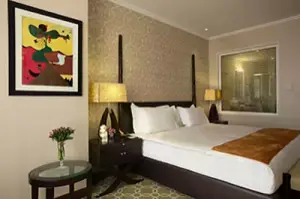 هتل اسپیناس پالاس تهران دو برد مخصوص EF.