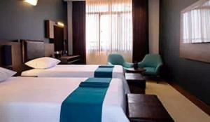 هتل آتانا تهران دو تخت تویین 7 ساعته