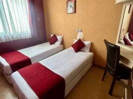 هتل آپارتمان آرین شیراز سوئیت دو تخته دابل