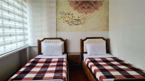 خانه مسافر ایتالیا تهران دو تخت