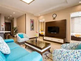 هتل آپارتمان وزرا تهران آپارتمان دو خوابه برای دو تخت