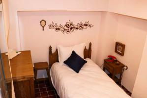 بوتیک هتل راوی شیراز یک تخت سلما