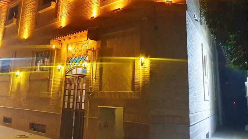 نمای بیرونی