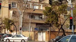 فضای بیرون هتل