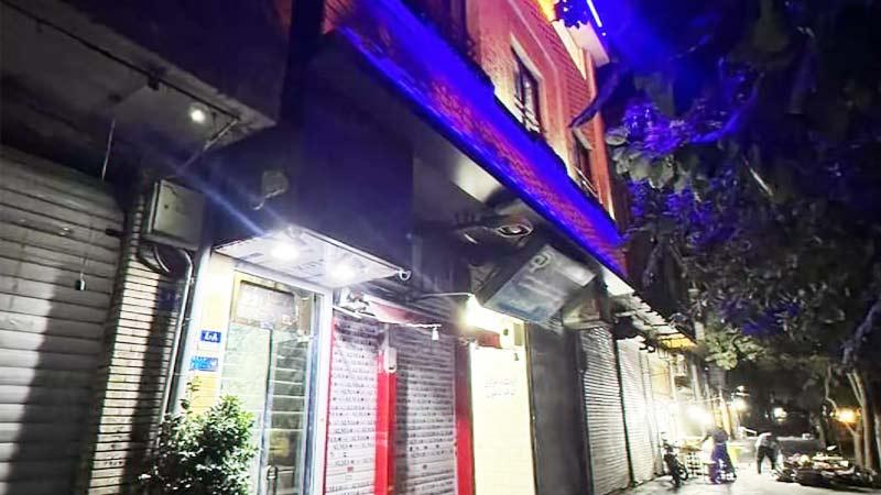 نمای بیرونی