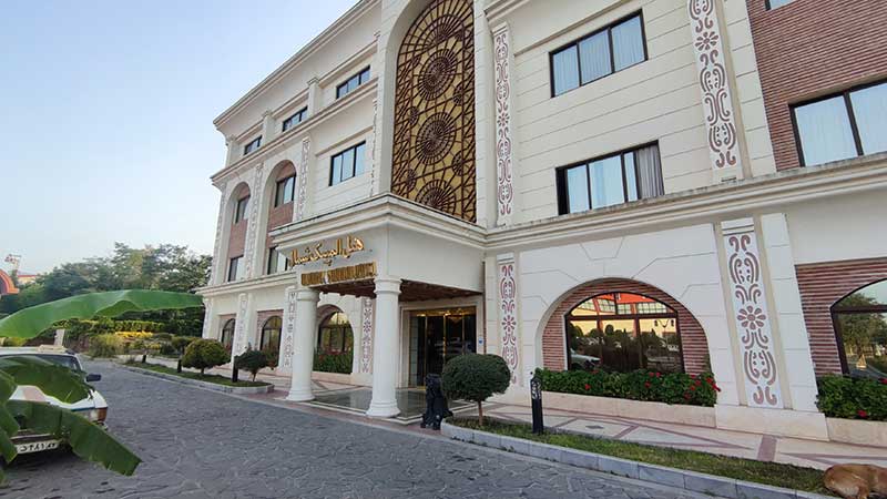 نمای بیرونی