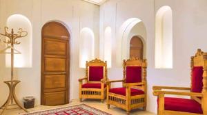 فضای داخلی اتاق رواق