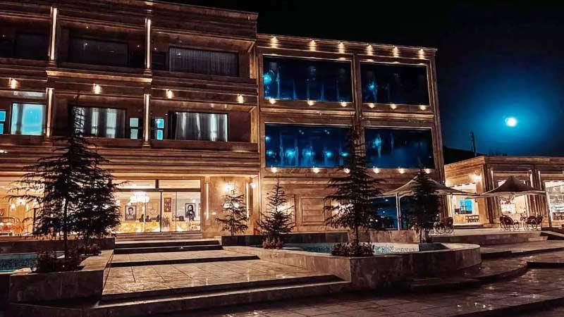 نمای بیرونی