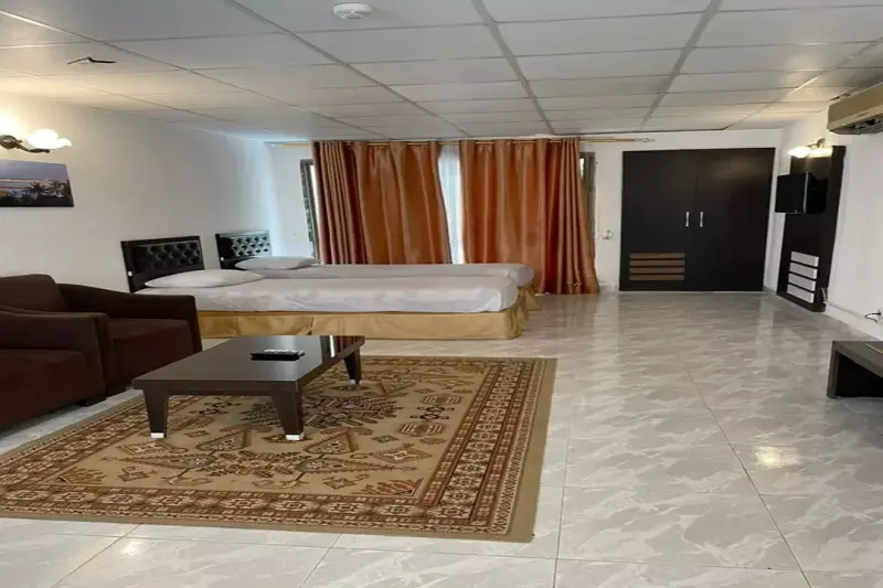 اتاق هتل آبادگران کیش