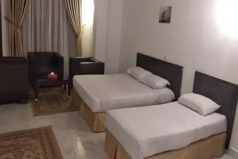 اتاق هتل آبادگران کیش