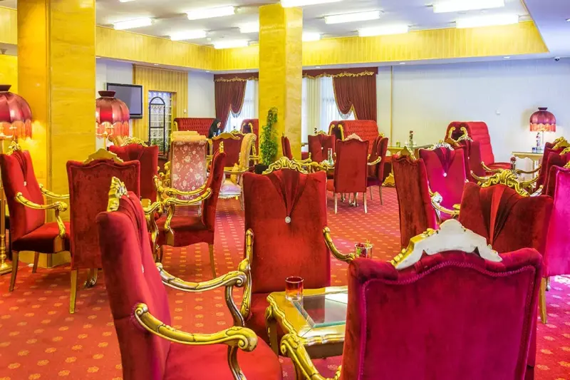 لابی هتل آبان مشهد