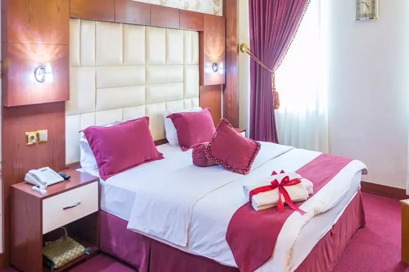 اتاق هتل آبان مشهد