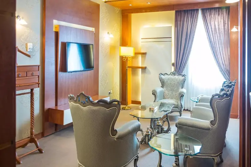 اتاق هتل آبان مشهد