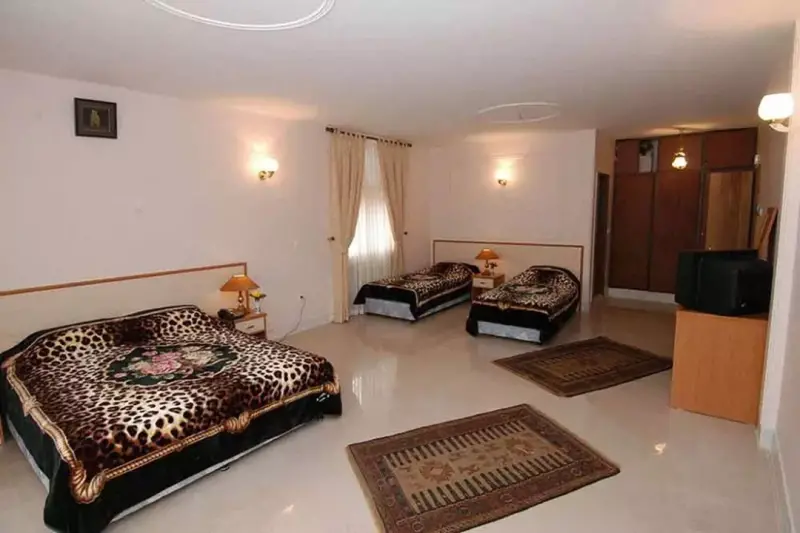 اتاق  هتل ابیانه، ابیانه