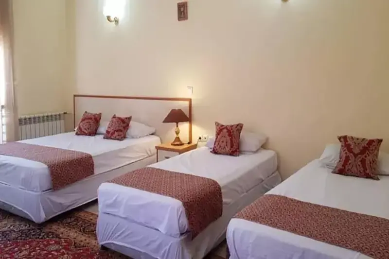 اتاق  هتل ابیانه، ابیانه