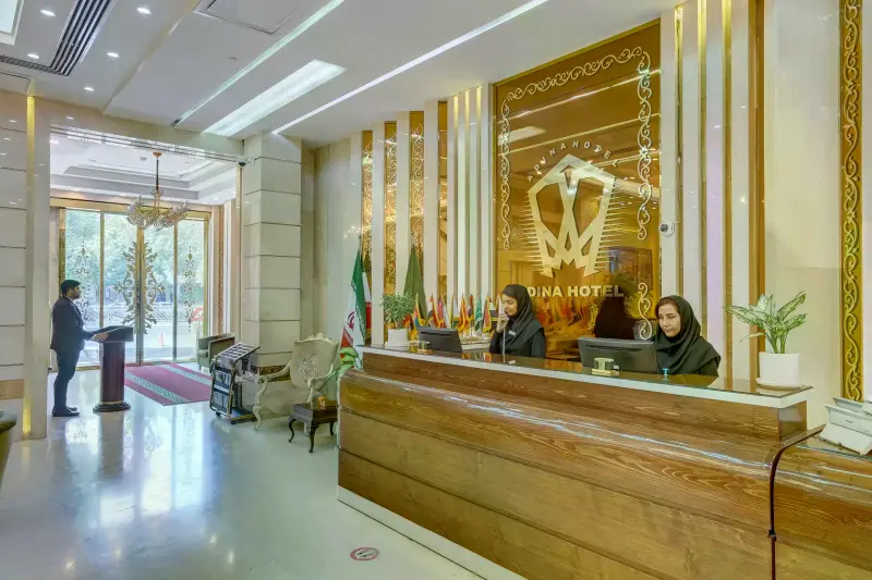 پذیرش هتل آدینا مشهد