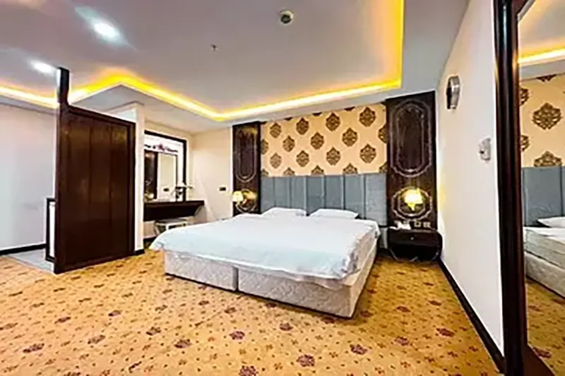 اتاق هتل الغدیر مشهد