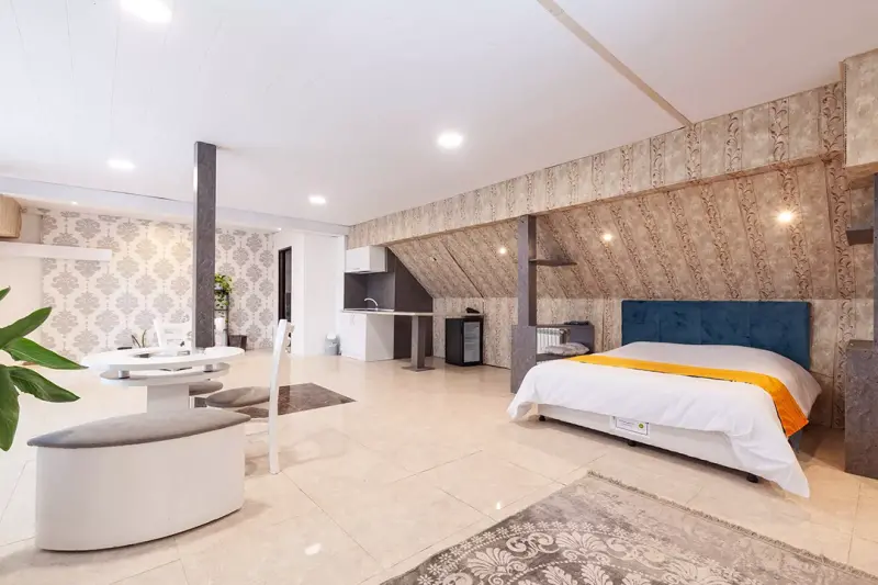 اتاق هتل الماس بندر انزلی