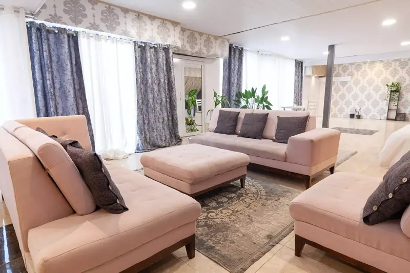 اتاق هتل الماس بندر انزلی