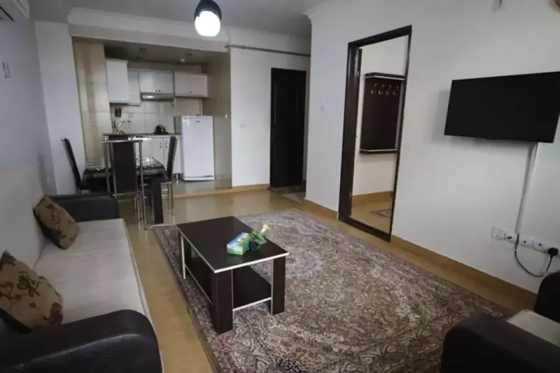 اتاق هتل آپارتمان آلتین ارس جلفا