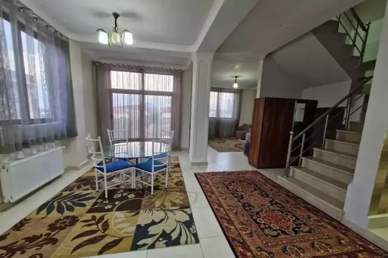 اتاق مجموعه ویلاهای کوهستانی ارس جلفا