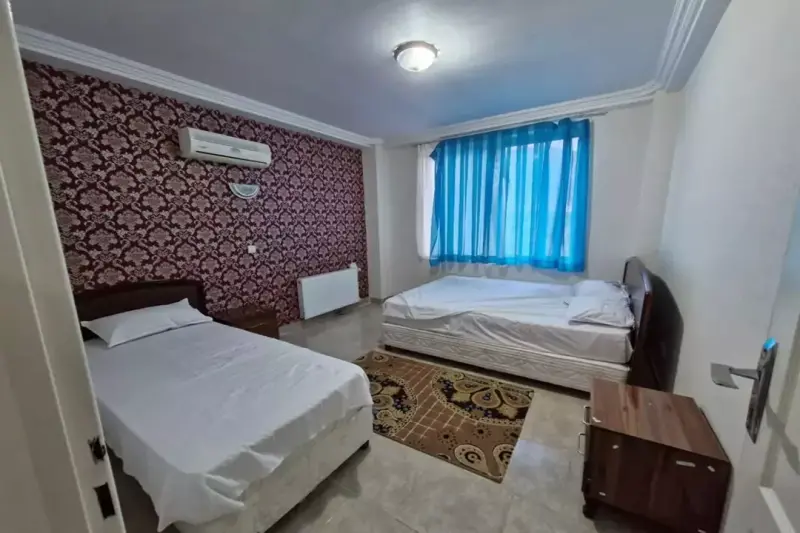 اتاق مجموعه ویلاهای کوهستانی ارس جلفا