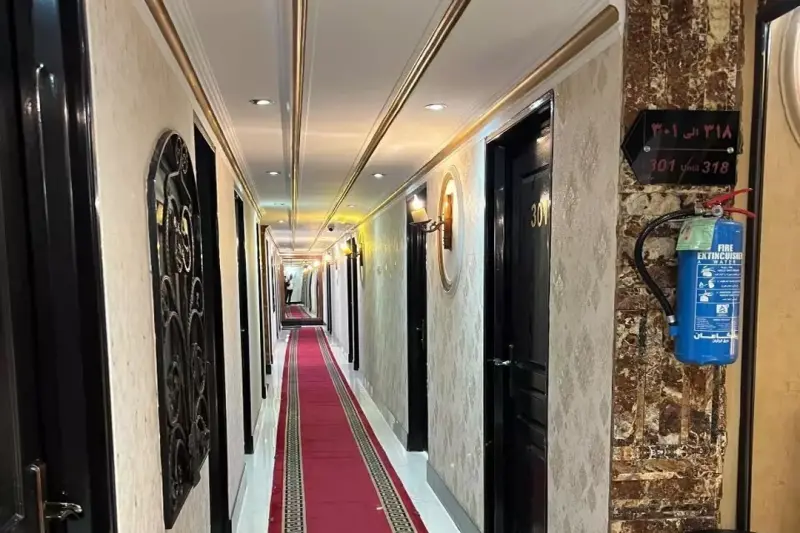 فضای داخلی هتل ارس تهران