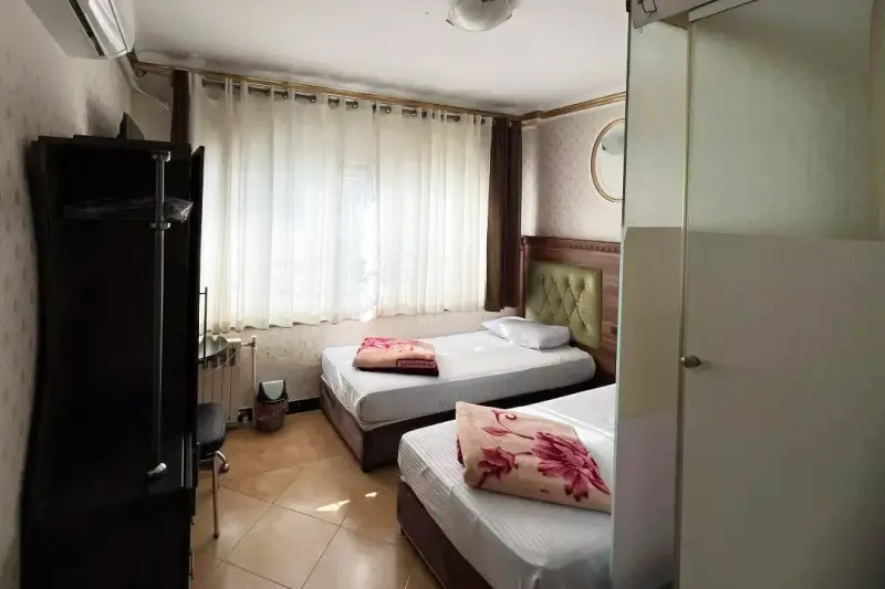 اتاق هتل ارس تهران