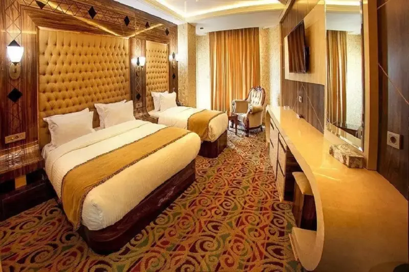 اتاق هتل آریا ارومیه